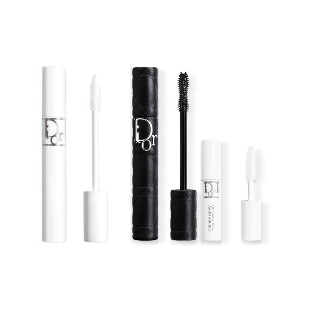 Dior Black and White Mascara Set